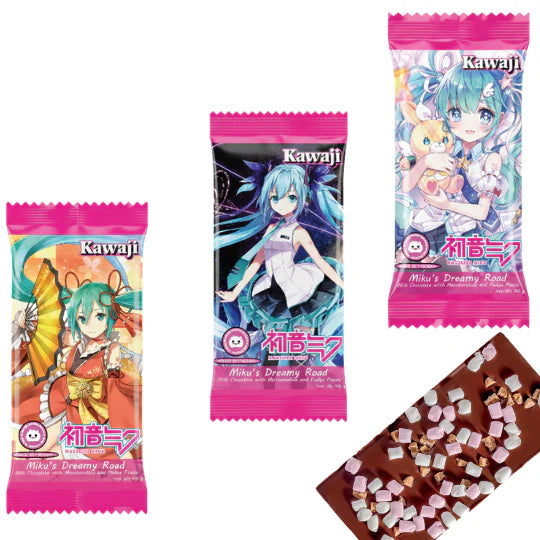 Hatsune Miku - Dreamy Road Milk Chocolate