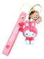 Hello Kitty and Friends - Keychain with Strap Animal Series - Pick one