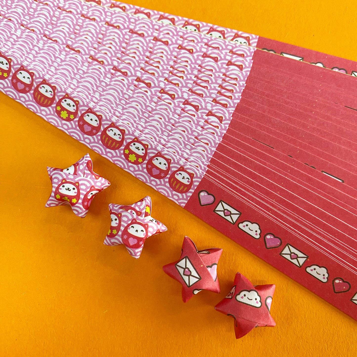 MostCutest.nl Kawaii Lucky Star Papier - Kies je favoriete designs