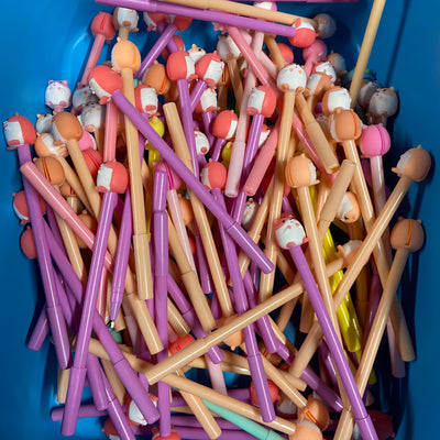 Kawaii Garage/Faulty Sale 🧡👑 pen surprise 1pcs (#65)