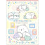 A5 Mini Insteekmap - Sumikko Gurashi Shirokuma´s Hometown Theme - Sleeping