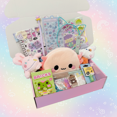 Kawaii Dreamy Gift Box ☁️🌸🌙 - 50% korting! (15 items)