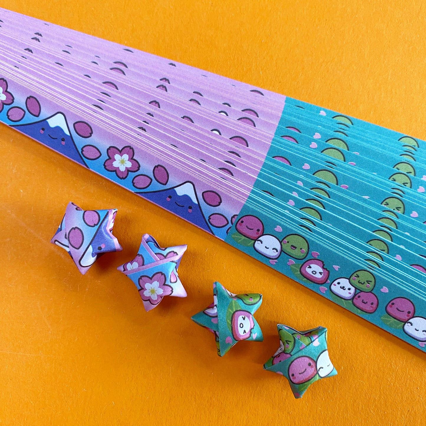 MostCutest.nl Kawaii Lucky Star Papier - Kies je favoriete designs