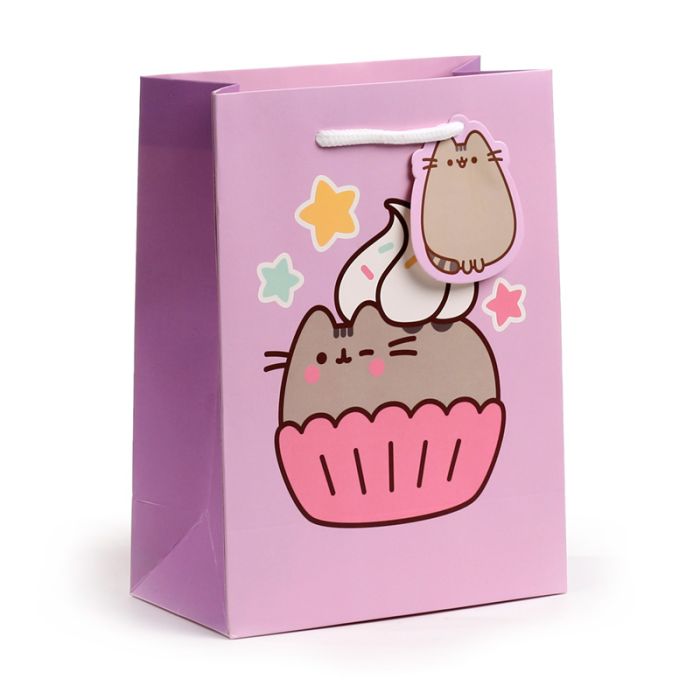 Pusheen Small Gift Bag - Cupcake