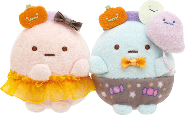 San-X Sumikkogurashi Mini Plushie Set van 2 - Ghostly Night Park