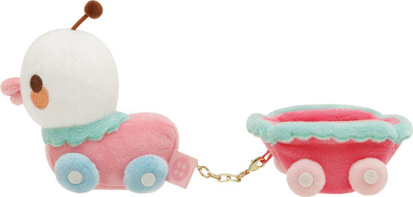 Korilakkuma Mini Plush Set van 2 - Full of Strawberry Day