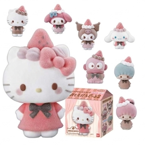 Sanrio Characters Friends Doll 2 - Figure + Gum - Pick Your Character