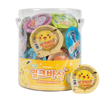 Pokémon Crispy Melon Milk Balls - 1 PCS mini pack