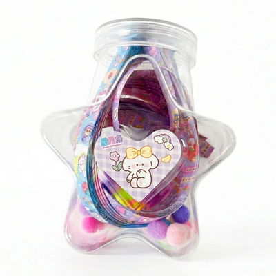 Lucky Star Papier & Flesje - Giftset