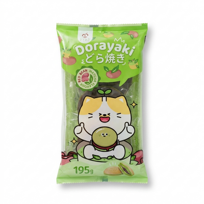 Tokimeki Large Dorayaki - Red Bean Matcha