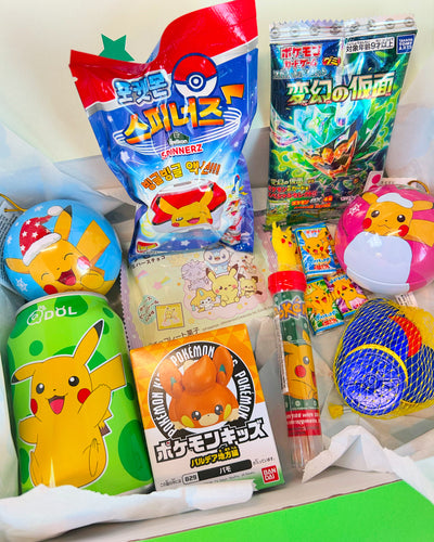 Christmas Giftbox - Pokémon snacks kerstpakket!