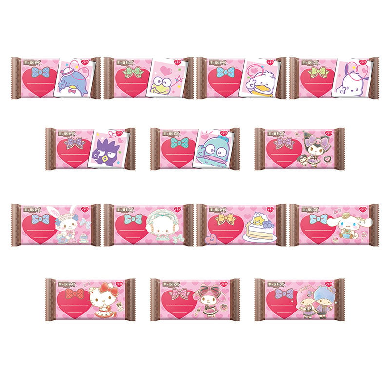 Uitdeelverpakking Sanrio Chocolates Charapaki