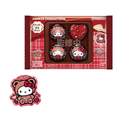 Sanrio Characters mini chocolate bonbons - met sticker