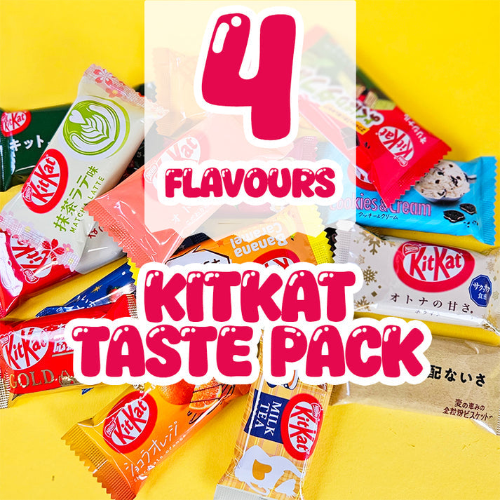 Japanse KitKat Proefpakketje – 4 of 8 smaken