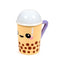 Boba de Bubble Tea Foodiemals Mok met Deksel