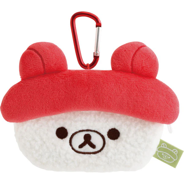 Rilakkuma Plushie Pouch - Anytime Sushi - Tuna