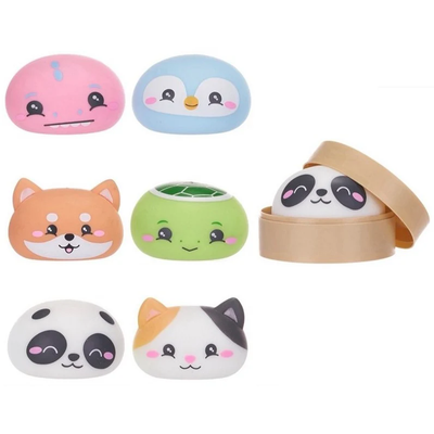 Kawaii Kuties Surprise Dumpling Squishy