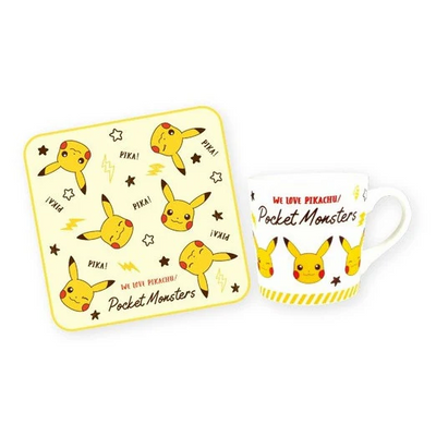 Pokémon Mok met Handdoekje Wit