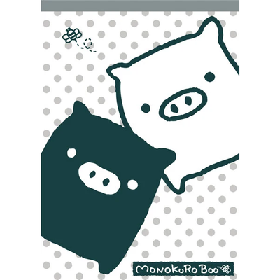 Memoblok Groot - Monokuro Boo - San-X Retro Collection