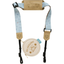 San-X Rilakkuma - Komorebi Camp - Camera Strap