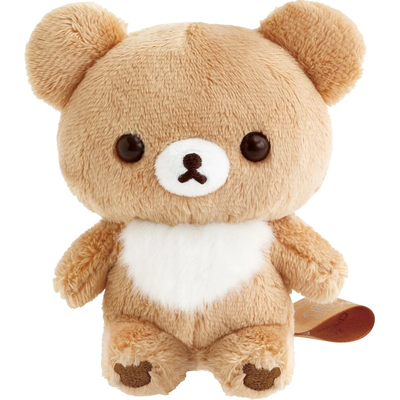 Chairoikoguma Small Plush - Original 5 Colors Plush Toy - 10th Anniversary Rilakkuma