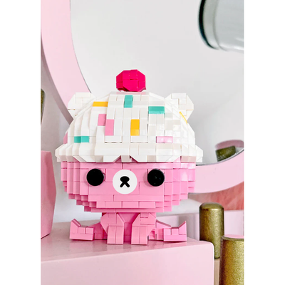 Momiji Mini Bricks - Build your own Momiji Doll - Bruno