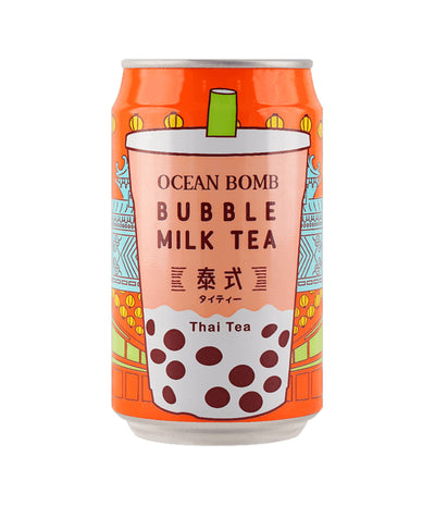 Ocean Bomb Bubble Milk Tea - Thai Tea