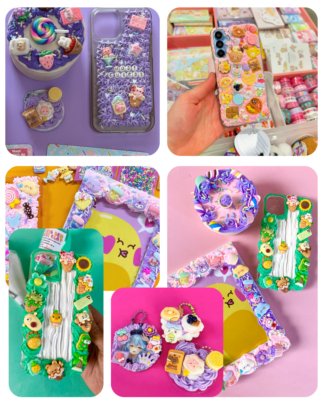 DIY Deco Den Luchtdrogende Klei - 3 x 30 gram - Kies je set