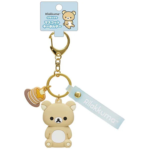 Rilakkuma And Friends - Keychain with Strap - Pick one