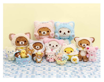 Rilakkuma Mini Plush - Cat Public Bathhouse - Kies je soort