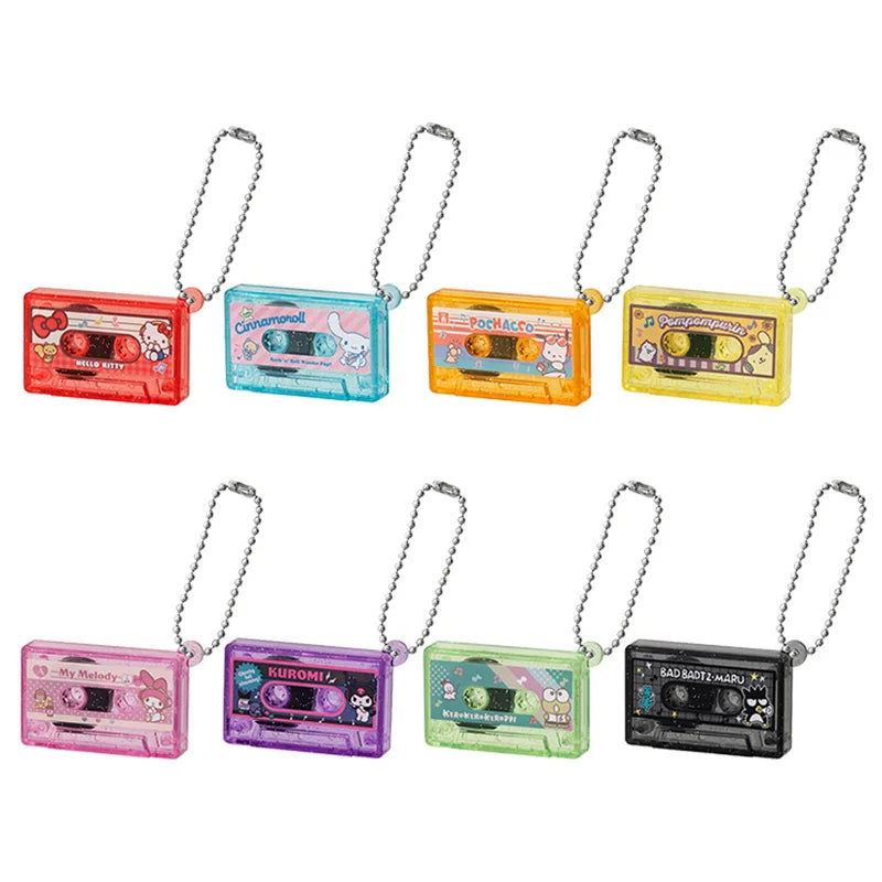 Gashapon - Sanrio Characters -  Cassette Tape
