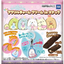 Sumikkogurashi Choco Cream Snack + Acrylic Charm