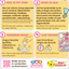 DIY Deco Den Luchtdrogende Klei - 3 x 30 gram - Roze/Paars/Wit