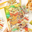 BYO Kawaii Sticker World - XL Bakery World - DIY Sticker Scene Set