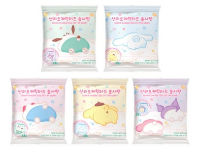 Sanrio Cotton Candy Snack & Sticker THT 1-4-2026