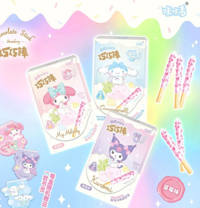 Sanrio Choco Sticks Strawberry THT 25-06-2026