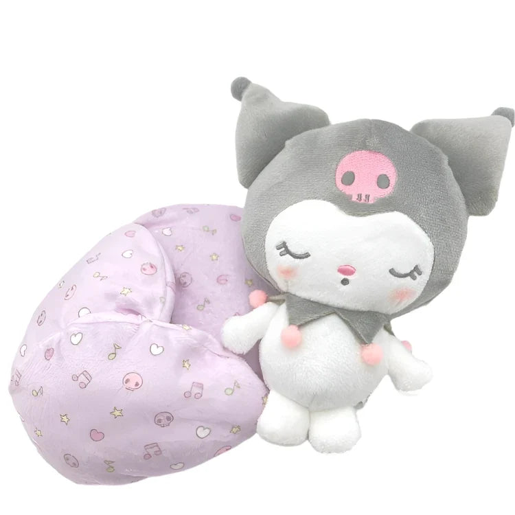 Sanrio Okurumi Plush - Kuromi