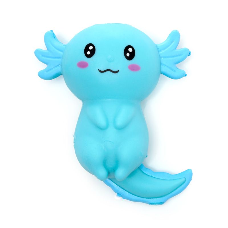 Stretch Axolotl Stress Toy - Kies je kleur