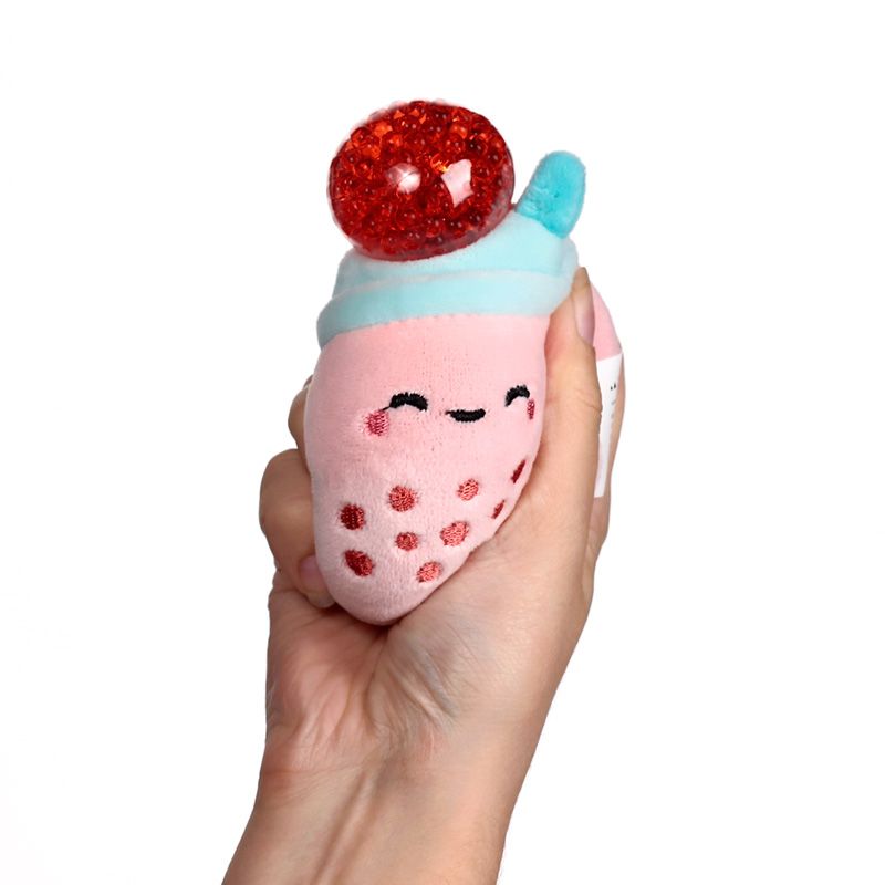 Jelly Plushie - Bubble Tea