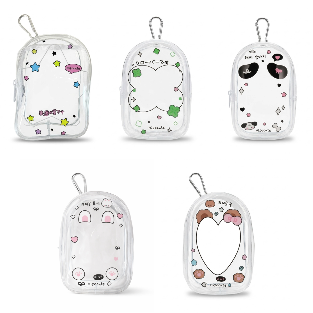 Transparante Pouch - Voor kawaii plushies of goodies - Kies je design