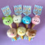 Mini Plushie - Pom Pom Animal Icecream - Kies je dier