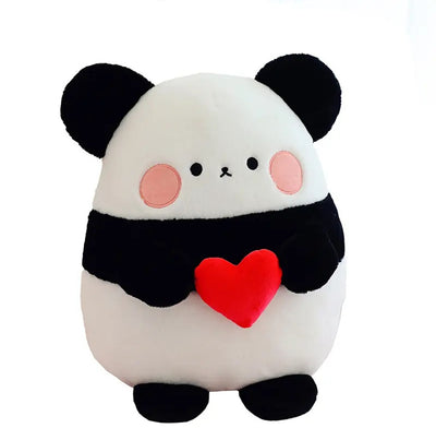 Kawaii Panda Plush - heart ❤️