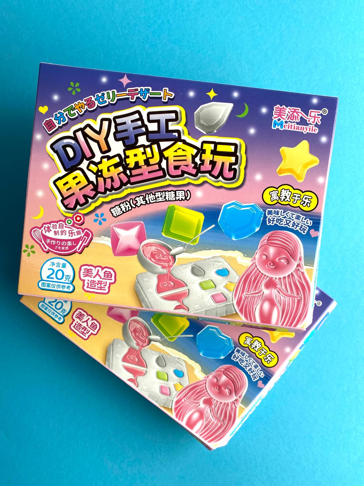 Kawaii Sale - Beschadigd Doosje - DIY Candy Kit Mermaid Jelly THT 10-12-2024