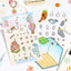 BYO Kawaii Sticker World - Dream Cabins (Pick One) - DIY Sticker Scene Set