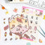BYO Kawaii Sticker World - Dream Cabins (Pick One) - DIY Sticker Scene Set