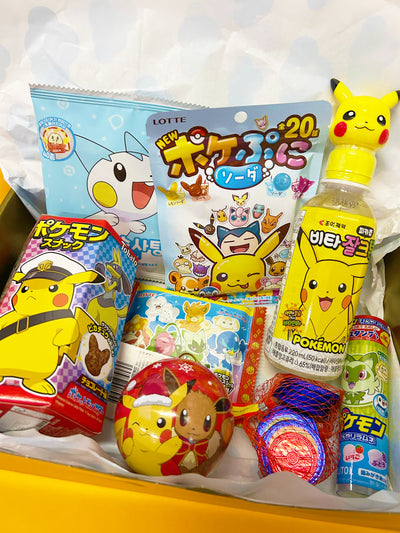 Christmas Giftbox - Pokémon snacks kerstpakket