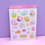 Kawaii Stickervel Holo Cute Gaming stickers