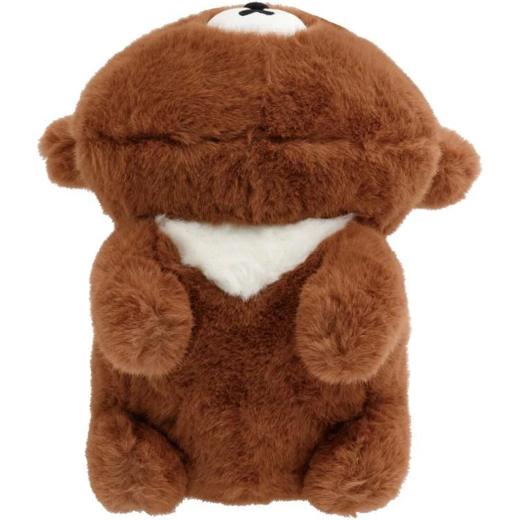 Chairoikoguma Medium Plush - Rilakkuma Kumakyun Days