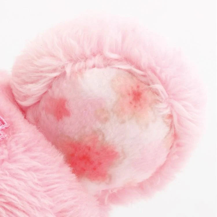 Rilakkuma 13 cm Plush Keychain - Sakura Cherry Blossom - Rilakkuma