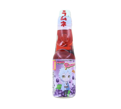Ramune Boruto Japanese Soda Drink - Grape